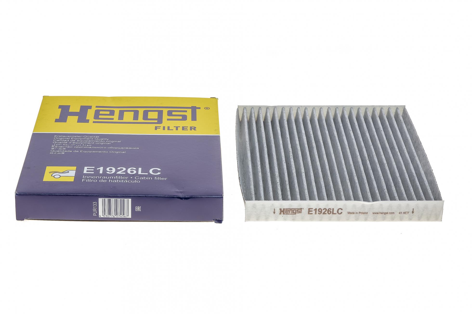 E1926LC HENGST FILTER